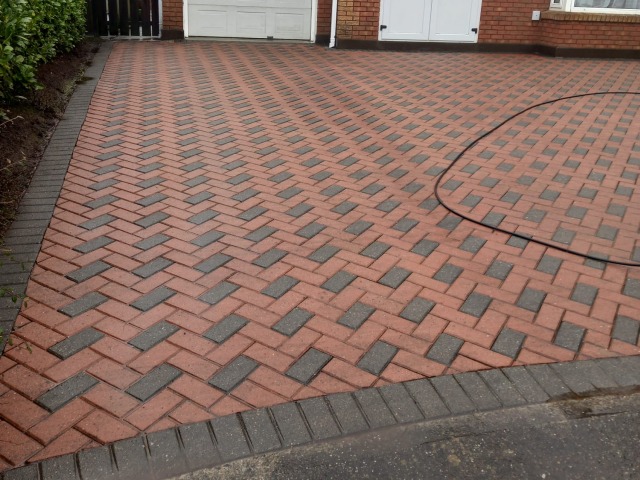 Patios and Driveways Cleaned and Sealed Cork